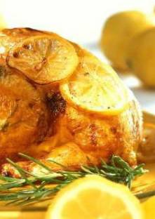 photo de poulet au citron